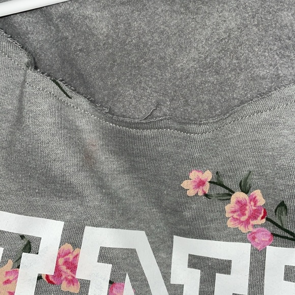 Vs pink floral sweatshirt - Picture 5 of 5